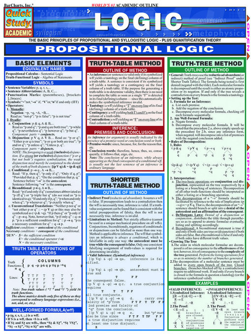Title details for Logic by BarCharts, Inc. - Available
